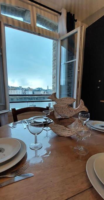 L'Air Du Large Deux Etoiles Apartment Dieppe Luaran gambar